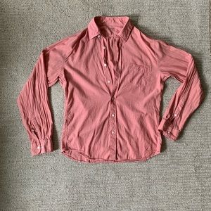 Mens J.Crew | Chambray Medium Slim | Button Shirt